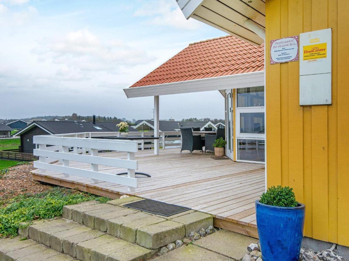 8 Person Holiday Home In ノーポ エクステリア 写真