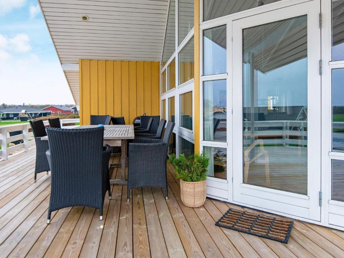8 Person Holiday Home In ノーポ エクステリア 写真