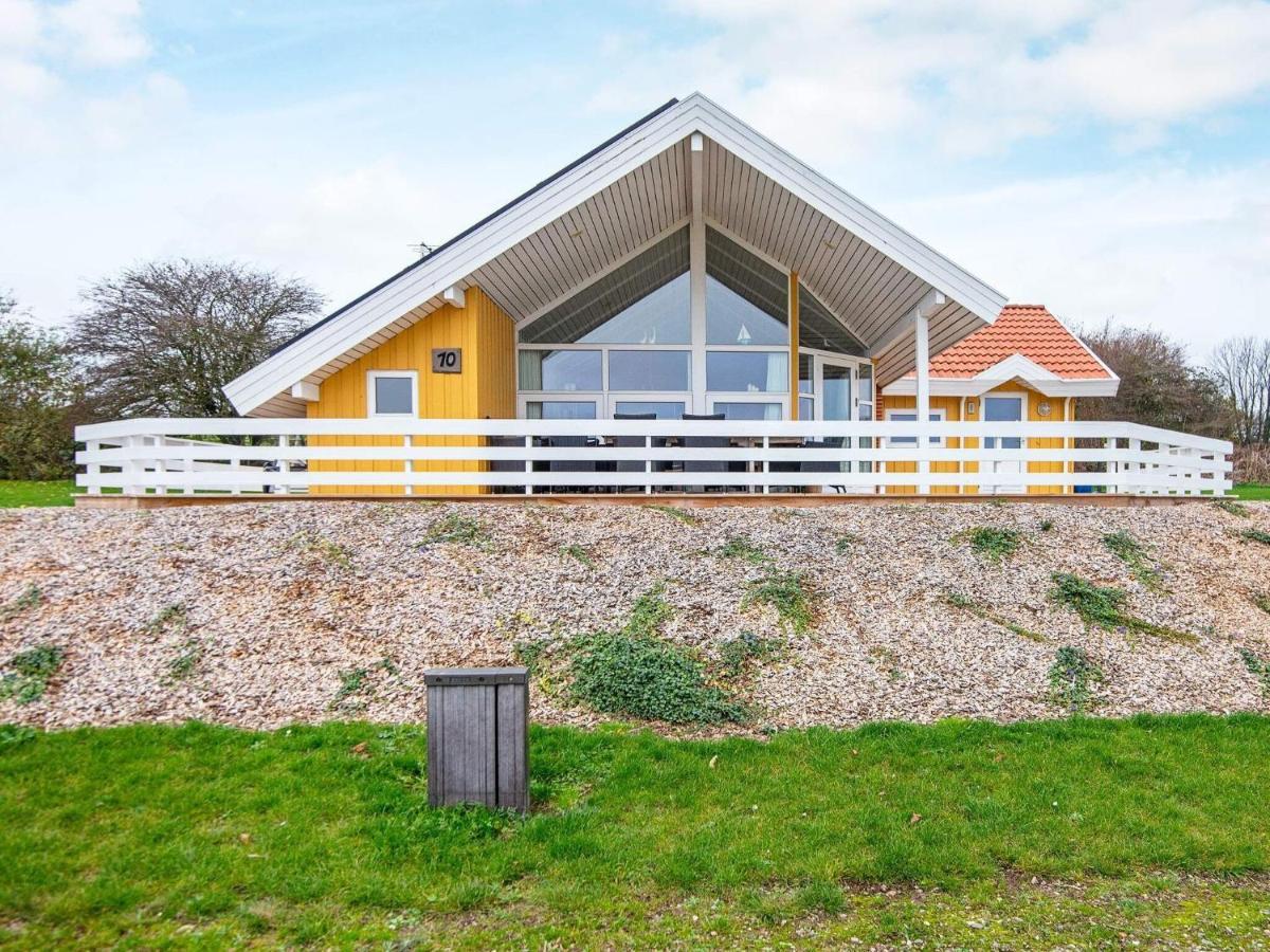 8 Person Holiday Home In ノーポ エクステリア 写真