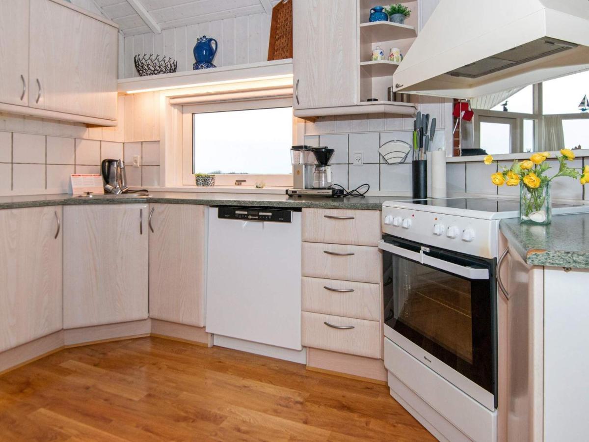 8 Person Holiday Home In ノーポ エクステリア 写真