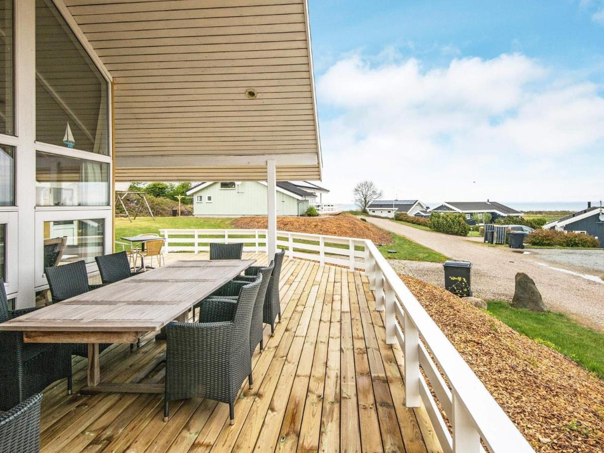 8 Person Holiday Home In ノーポ エクステリア 写真