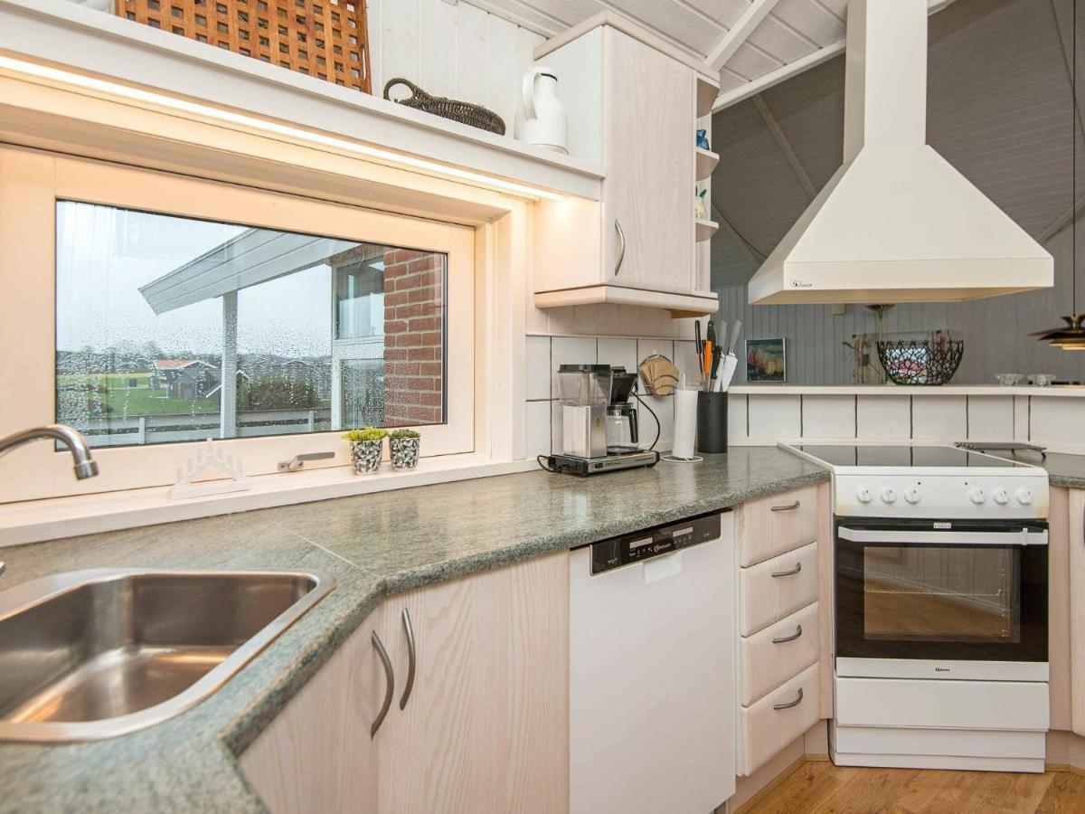 8 Person Holiday Home In ノーポ エクステリア 写真
