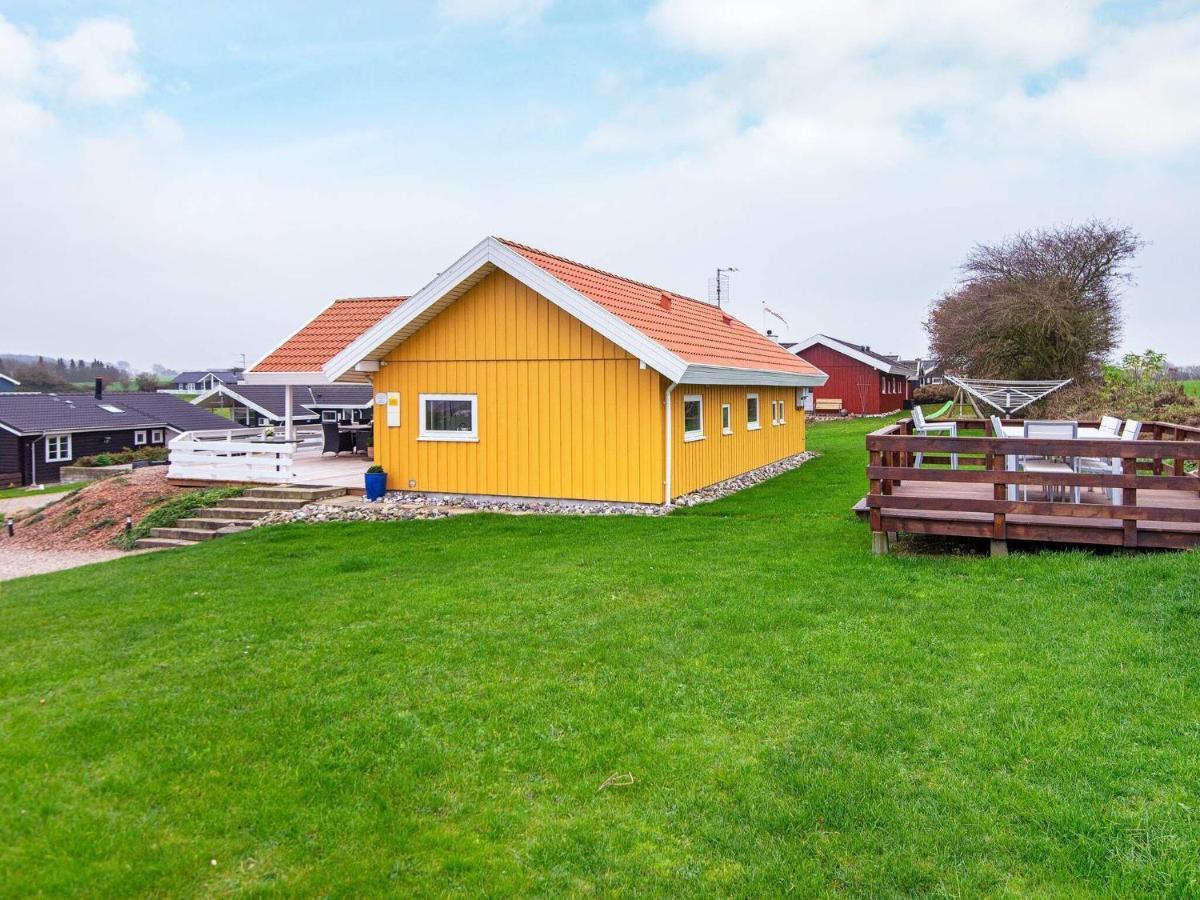 8 Person Holiday Home In ノーポ 部屋 写真