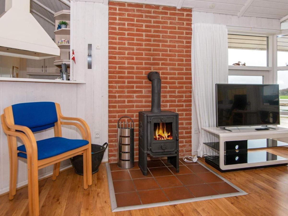 8 Person Holiday Home In ノーポ エクステリア 写真