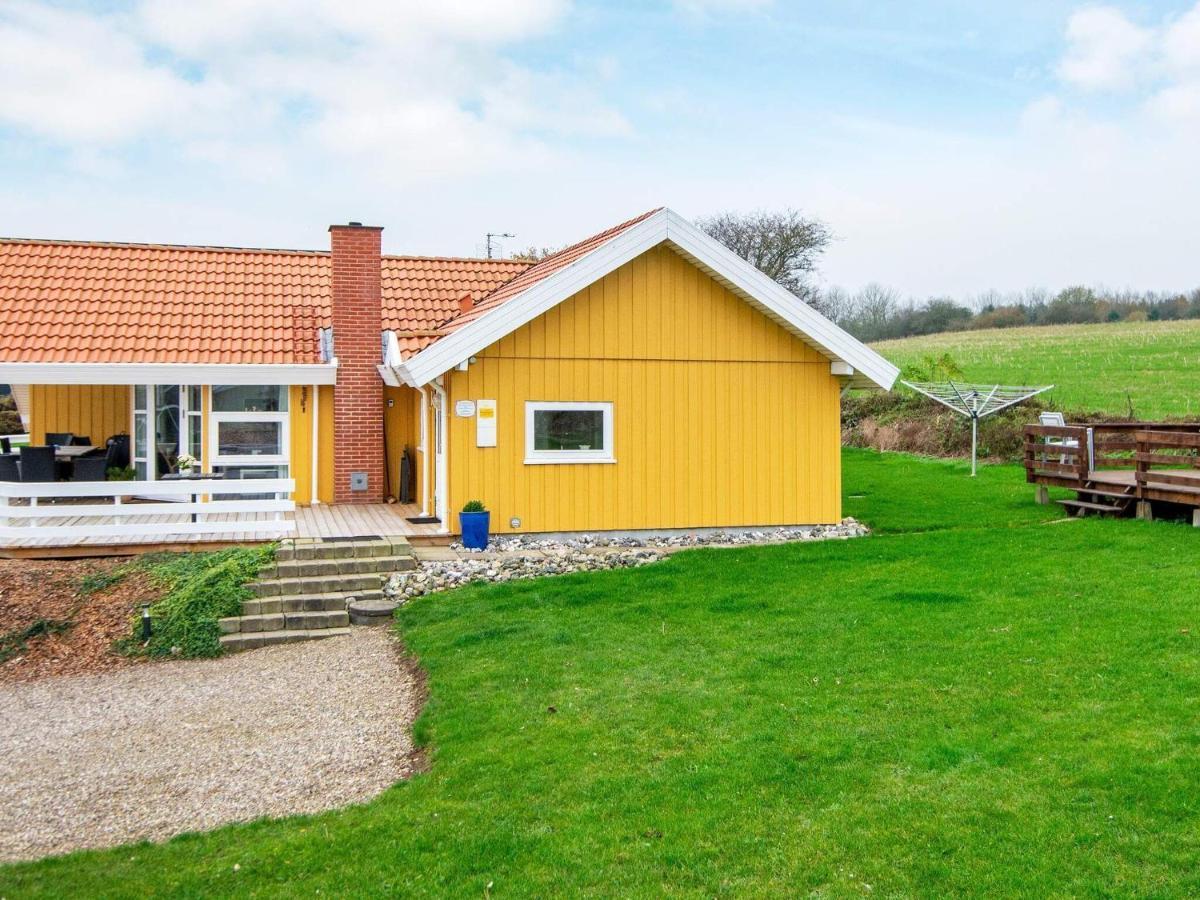 8 Person Holiday Home In ノーポ 部屋 写真