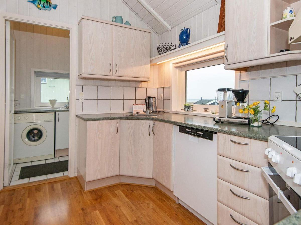 8 Person Holiday Home In ノーポ エクステリア 写真