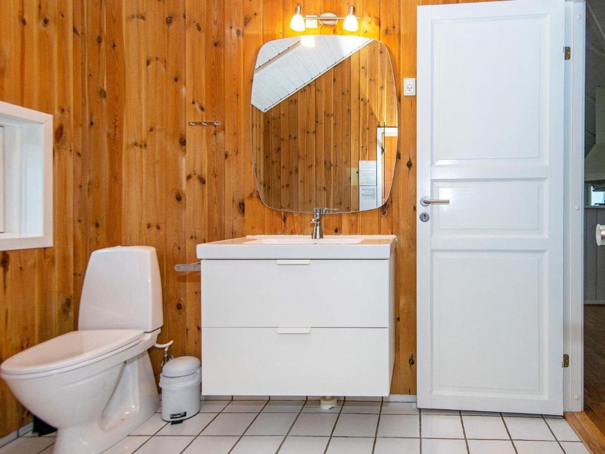 8 Person Holiday Home In ノーポ エクステリア 写真
