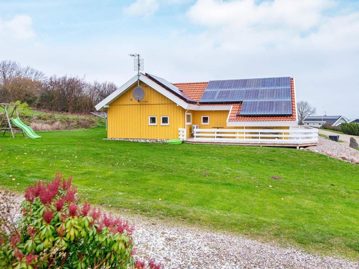 8 Person Holiday Home In ノーポ 部屋 写真